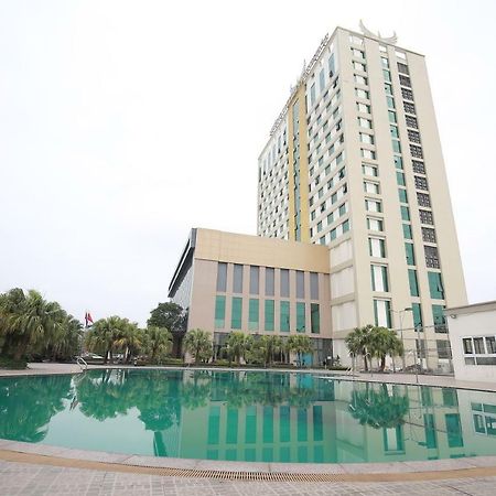 Muong Thanh Grand Thanh Hoa Hotel Buitenkant foto