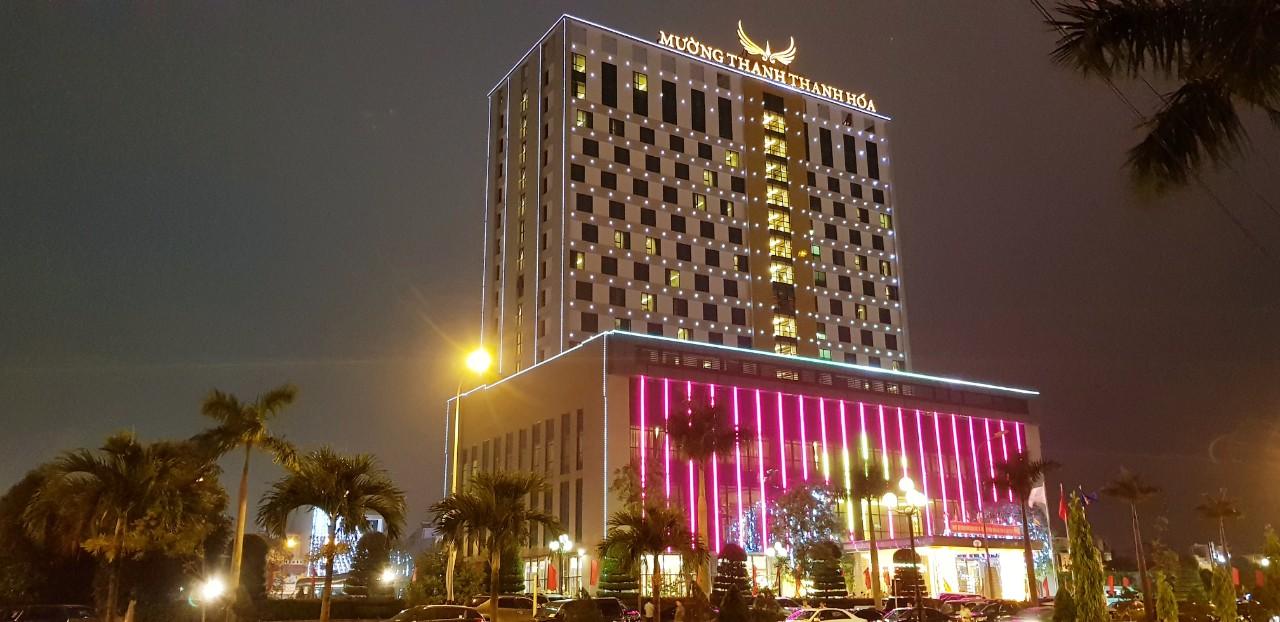 Muong Thanh Grand Thanh Hoa Hotel Buitenkant foto