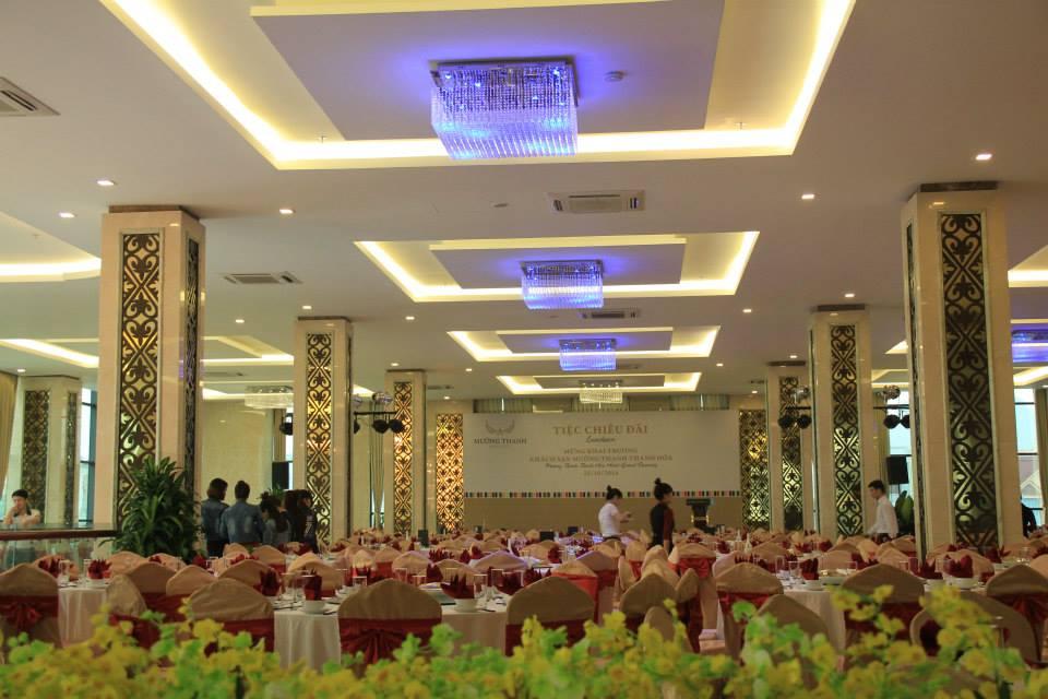 Muong Thanh Grand Thanh Hoa Hotel Buitenkant foto