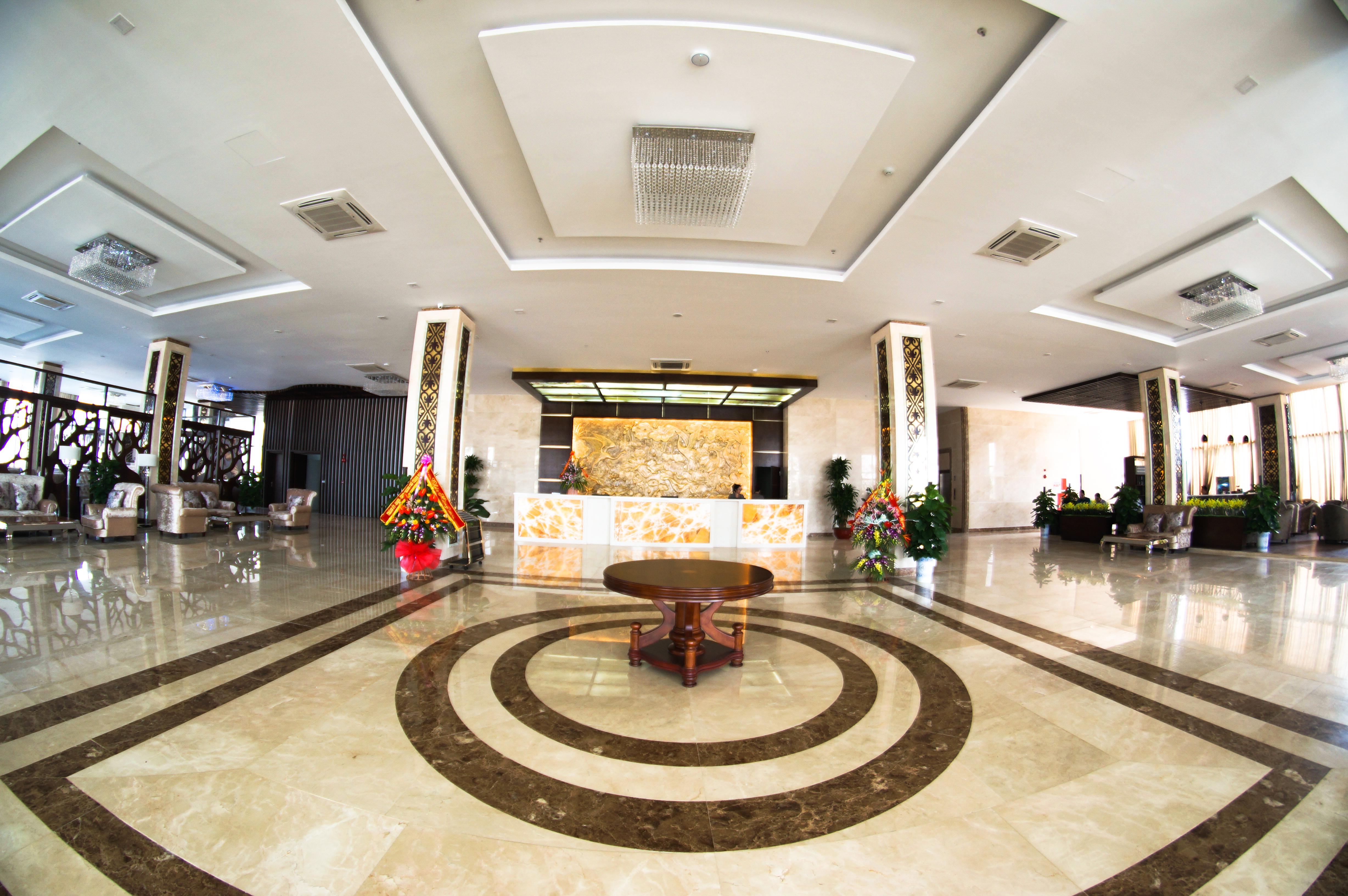 Muong Thanh Grand Thanh Hoa Hotel Buitenkant foto