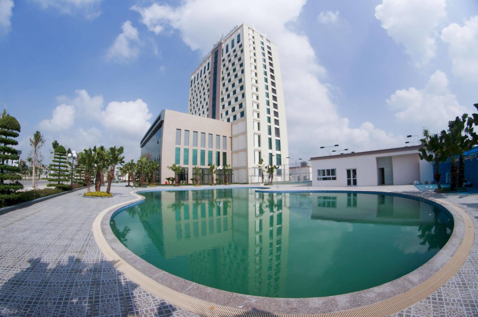 Muong Thanh Grand Thanh Hoa Hotel Buitenkant foto