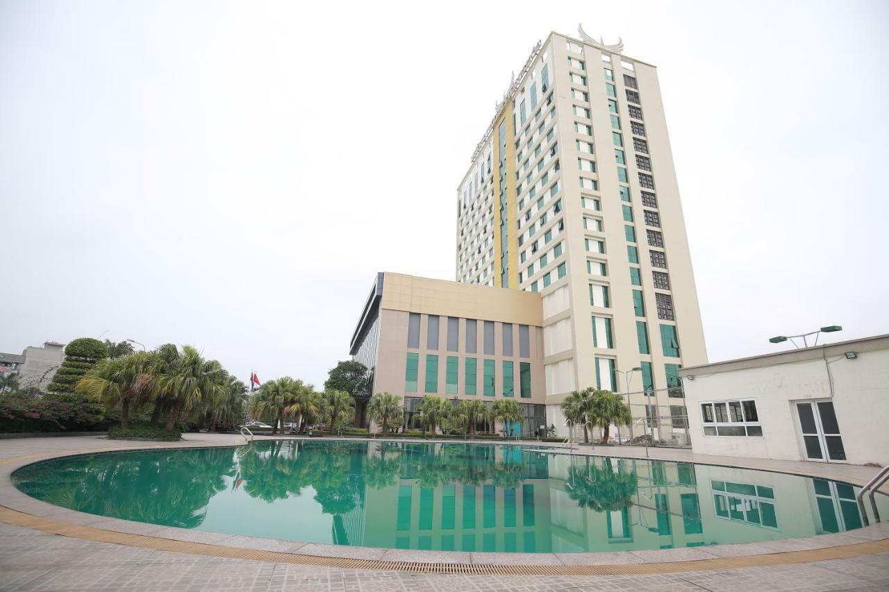 Muong Thanh Grand Thanh Hoa Hotel Buitenkant foto