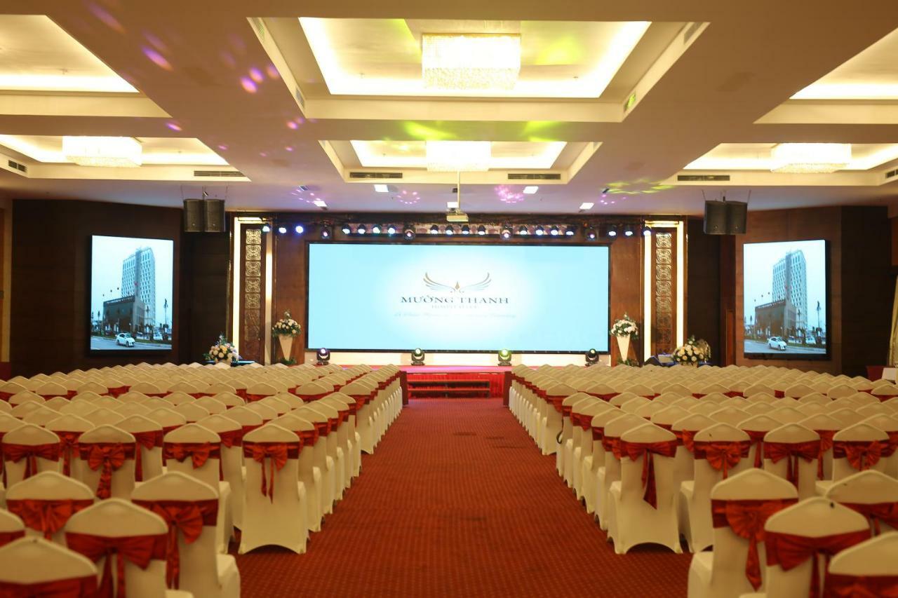 Muong Thanh Grand Thanh Hoa Hotel Buitenkant foto