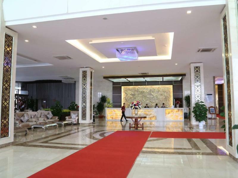 Muong Thanh Grand Thanh Hoa Hotel Buitenkant foto