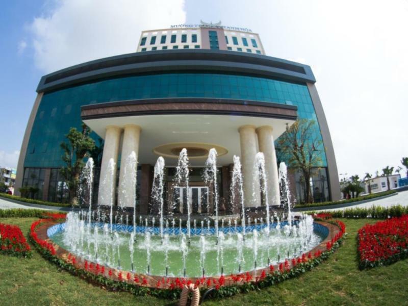 Muong Thanh Grand Thanh Hoa Hotel Buitenkant foto