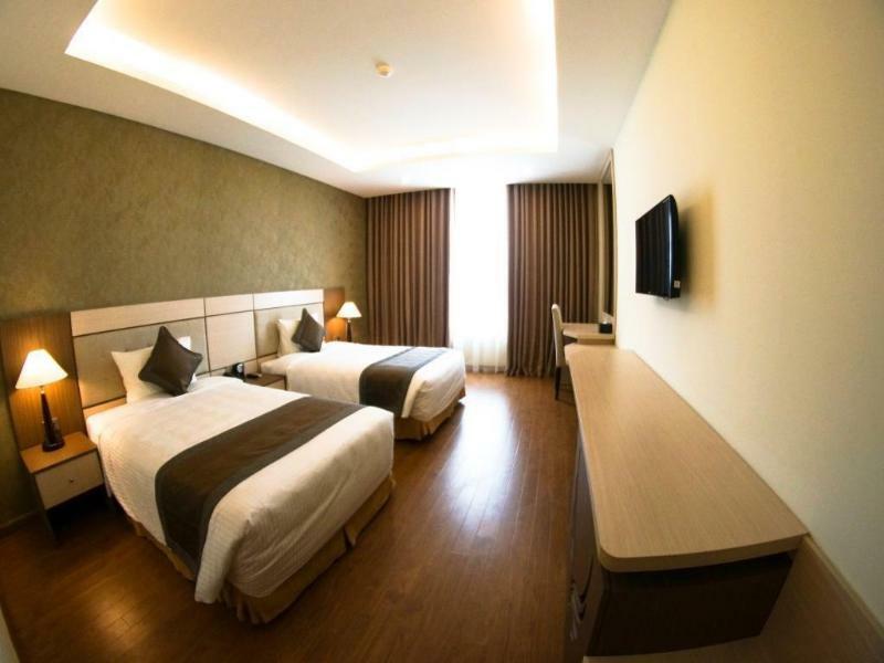 Muong Thanh Grand Thanh Hoa Hotel Buitenkant foto