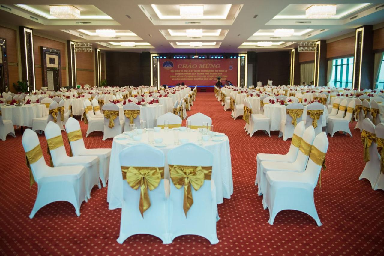 Muong Thanh Grand Thanh Hoa Hotel Buitenkant foto