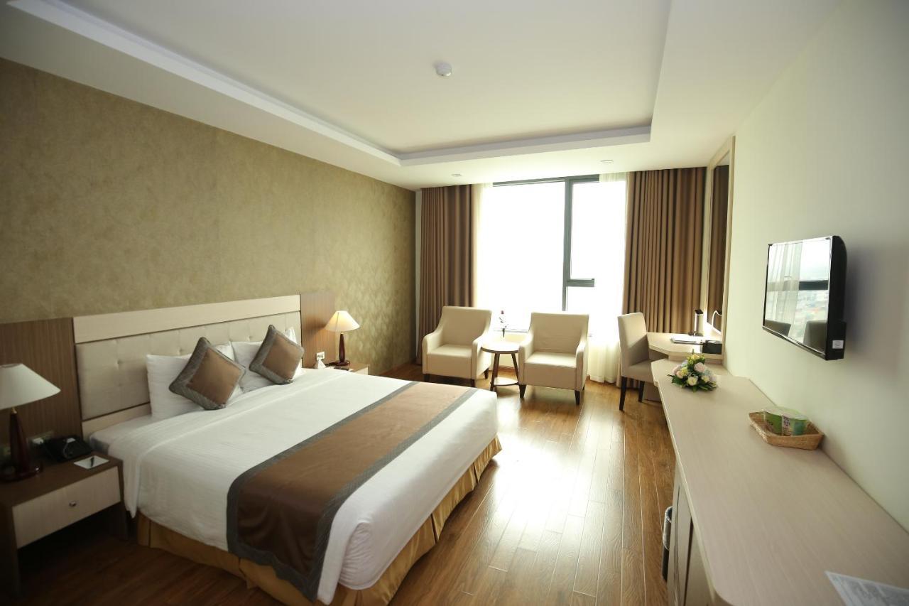 Muong Thanh Grand Thanh Hoa Hotel Buitenkant foto