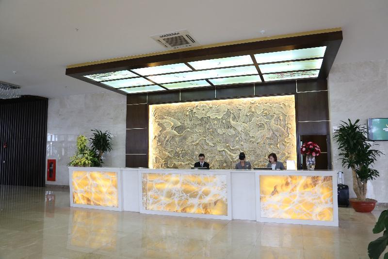 Muong Thanh Grand Thanh Hoa Hotel Buitenkant foto