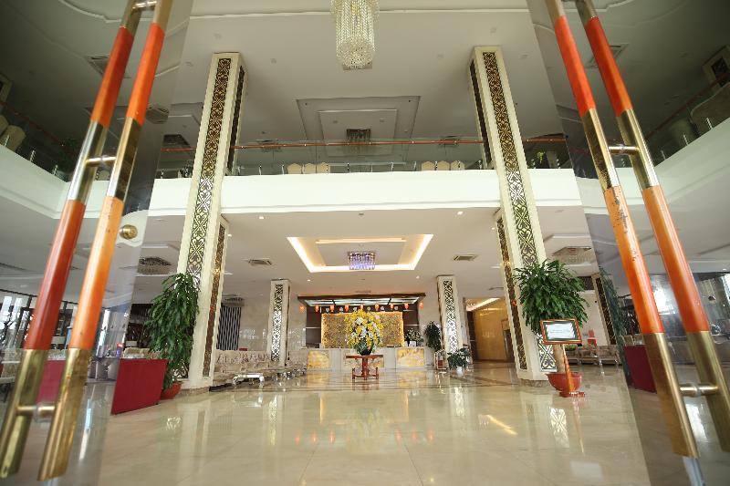 Muong Thanh Grand Thanh Hoa Hotel Buitenkant foto