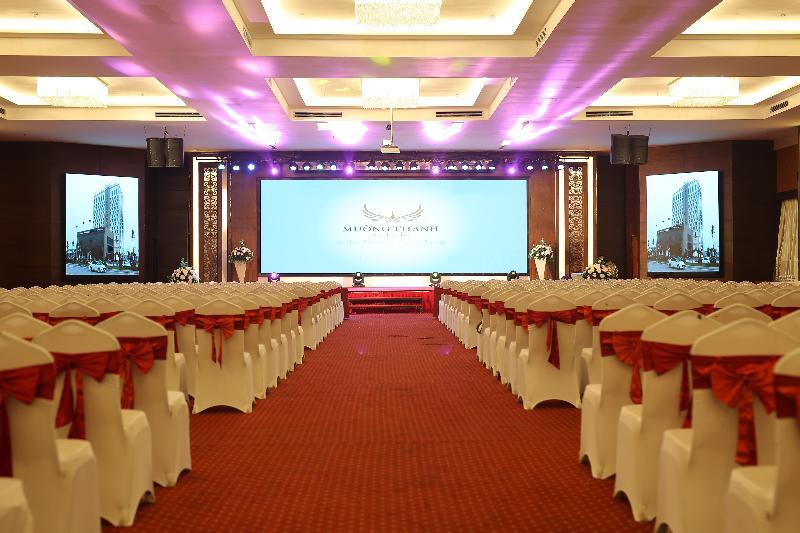 Muong Thanh Grand Thanh Hoa Hotel Buitenkant foto